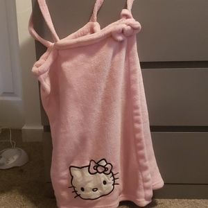 Hello Kitty robe/wrap
